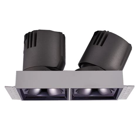 Odm Oem Adjustable Led Downlights Trimless Adjustable Led Downlights