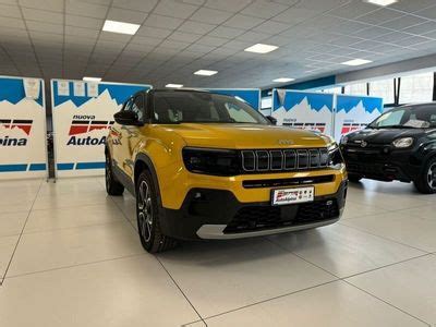 Usato 2024 Jeep Avenger El 84 Cars Hp 28 500 Piemonte AutoUncle