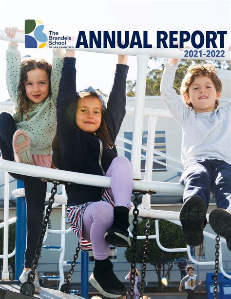 2021 2022 Annual Report By The Brandeis School Of San Francisco Issuu