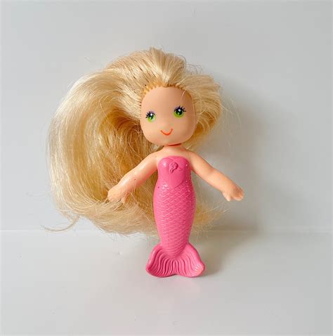 Vintage Kenner Sea Wees Sandy Mermaid Doll 1980s Pink Blonde Etsy