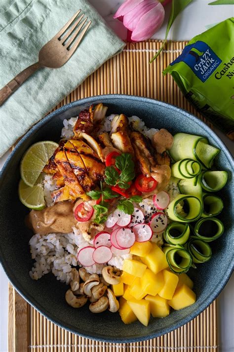 Satay Chicken Rice Bowl Artofit