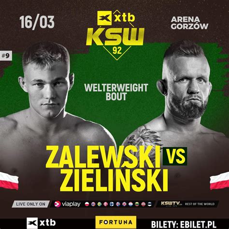 Były mistrz FEN u zawalczy w KSW Rywalem niepokonany talent