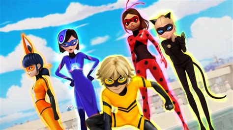 Miraculous Ladybug Speededit New Superheroes Kwami Swap Reveal YouTube