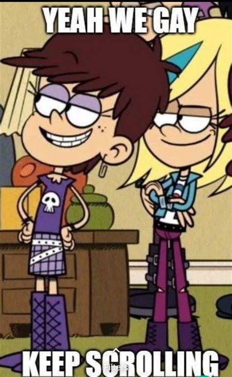 Hehehe Luna And Sam 😎 The Loud House Luna Loud House Characters Kawaii Anime