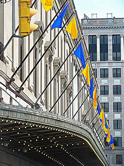 Marquee Flags Eastman Theatre Rochester Dan Klein Flickr