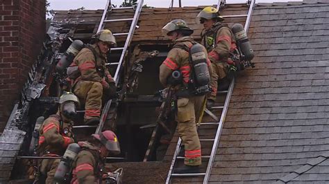 Firefighters Knock Down House Fire In Ne Portland