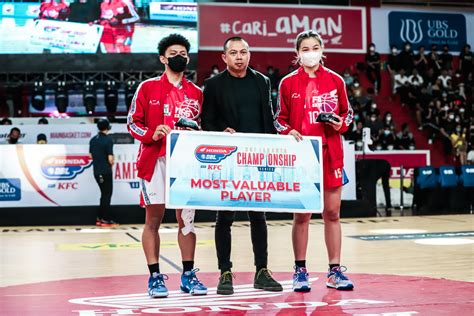 Kenalan Sama MVP Matthew Manuputty Yang Anti Menyerah DBL ID