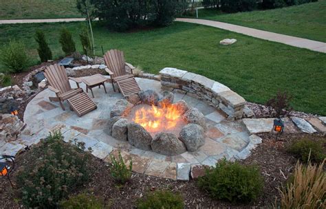 44 Outdoor Fire Pit Seating Ideas Photos Home Stratosphere