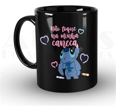 Caneca Stitch Personalizada Mercadolivre