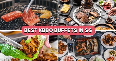 16 Best Korean BBQ Buffets In Singapore Eatbook Sg