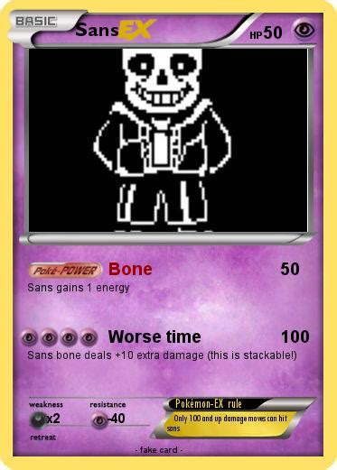 Pokémon Sans 2107 2107 Bone My Pokemon Card