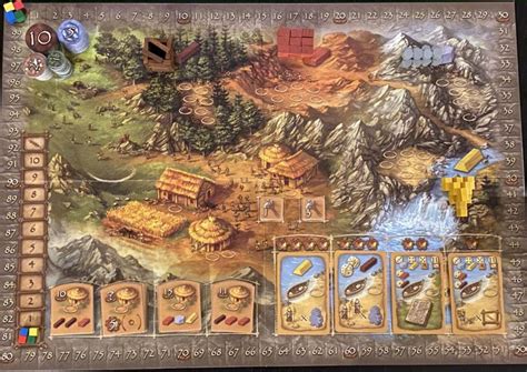 Board Game Reviews: Stone Age – Scot Scoop News