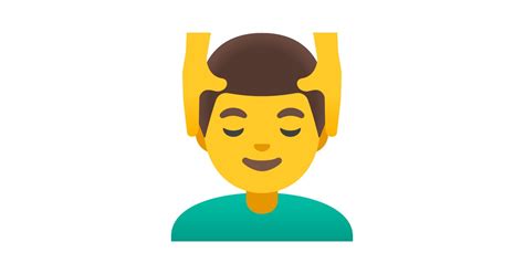 💆‍♂️ Man Getting Massage Emoji