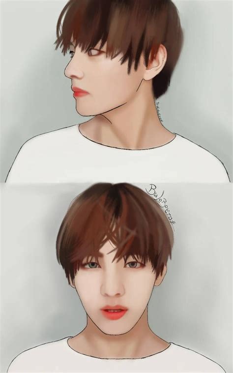 Bts V Kim Taehyung Bybialobo By Bialobo On Deviantart