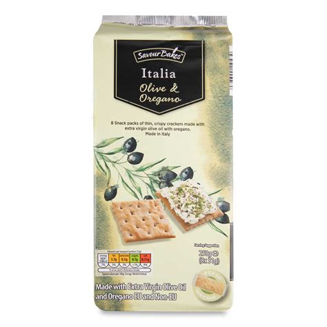 Olive Oregano 250g Savour Bakes ALDI IE