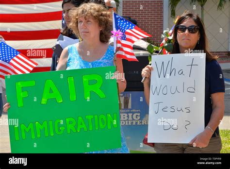 Melbourne Florida Usa April An Interfaith Vigil To Pray