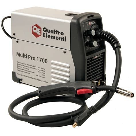 Quattro Elementi - Аппарат полуавтомат. сварки, инвертор QUATTRO ...
