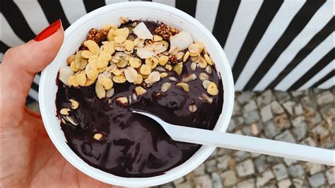 Provando o VERDADEIRO AÇAÍ DO PARÁ no Rio de Janeiro RIO4FUN YouTube