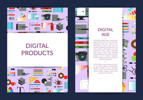 Template For Digital Art Diy
