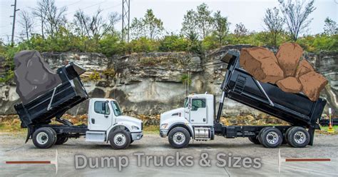 Dump Truck Sizes | With Dimensions & Pictures – Engineerine