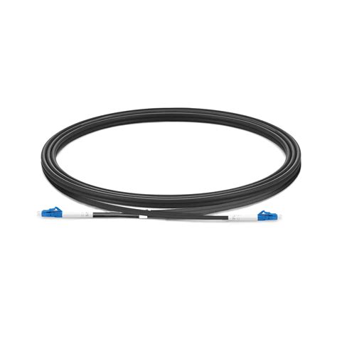 Ruggedized Fiber Patch Cable Lc To Lc Upc Single Mode Simplex Shop