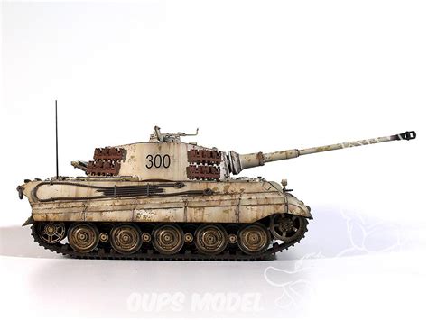 Icm maquette militaire 35363 King Tiger Pz Kpfw VI Ausf B Königstiger