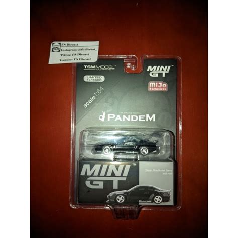 Jual Mini Gt Nissan Silvia Rocket Bunny Black Pearl Blister Version