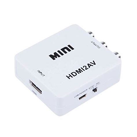 Premium Mini Hdmi Av Up Scaler P Hd Video Converter Flickr