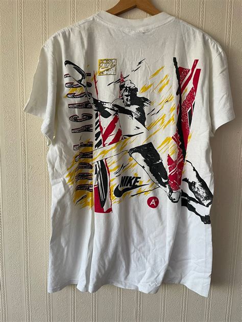 Nike Vintage Nike Andre Agassi T Shirt Made In Usa Grailed