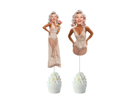 Decora O Despedida Solteira E Ch Lingerie Toppers Noiva