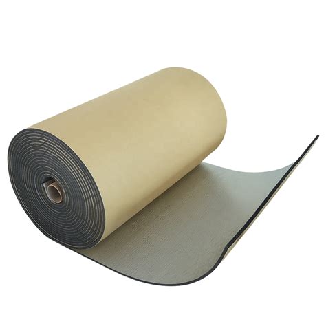 Cf Xlpe Foam Roll With Self Adhesive Aluminum Foil Cheerfore Insulation