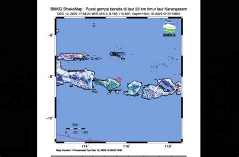 Aktivitas Sesar Naik Flores Jadi Penyebab Gempa Di Bali Merahputih