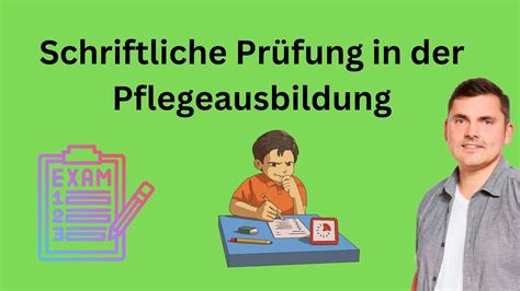 Schriftliche Pr Fung Generalistische Pflegeausbildung Youtube