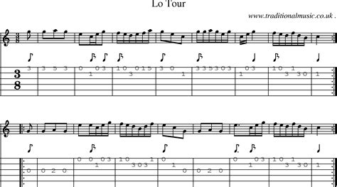 Folk And Traditional Music Sheet Music Guitar Tab Mp3 Audio Midi And Pdf For Lo Tour