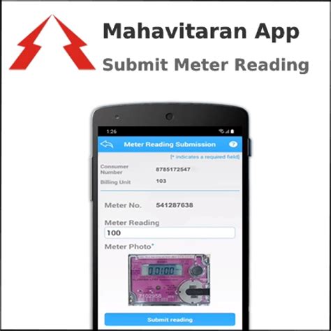 How to Send Electricity Meter Reading Using Mahavitaran App ...