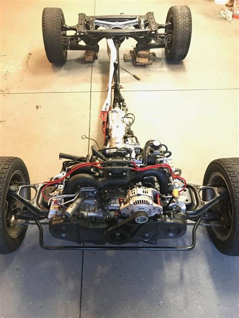 Subaru Ej251 Swap Kit For Mazda Miatamx 5 Engine Swap Depot