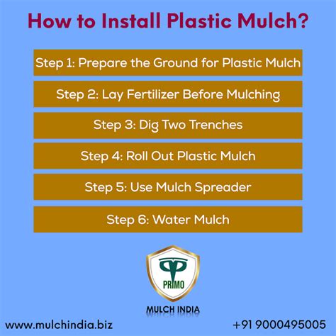 MulchIndia How to install Plastic Mulch Mulch India Call 𝟵𝟭