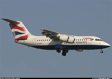 British Aerospace BAe-146-200A - British Airways | Aviation Photo ...