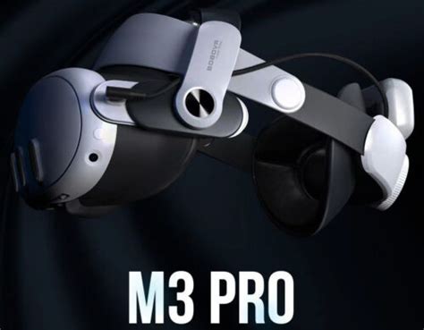 Bobovr M Pro Head Strap With Mah Battery Combo For Meta Quest