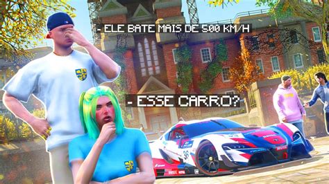 GTA 5 VIDA DE RICO PRIMEIRO DIA DE AULA E JÁ TIVE UMA SURPRESA