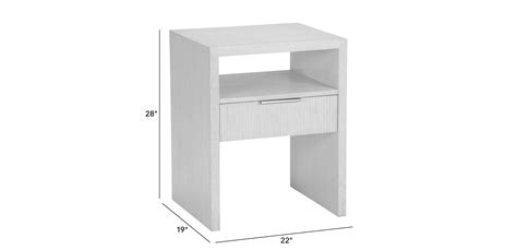 valermo small night stand