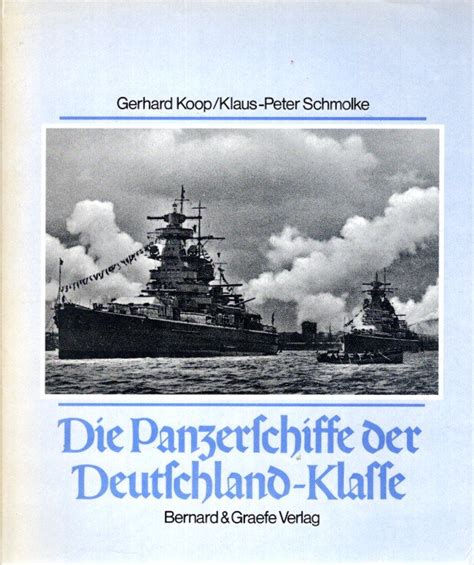 Panzerschiffe der Deutschland Klasse Deutschland Lützow Admiral