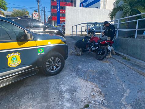 Em Floriano Prf Recupera Mais Uma Motocicleta Adulterada Com Registro