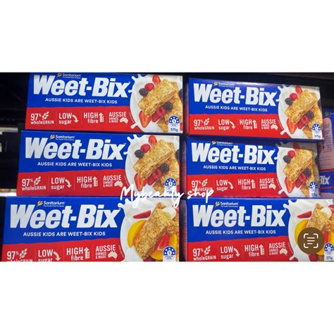 Sanitarium Weet Bix Breakfast Cereal 375g Shopee Malaysia