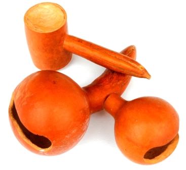 Musicolo Instruments En Calebasse Cougourdon Berimbau Maracas Senza