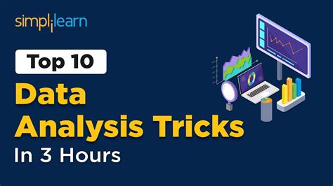 Top 10 Advanced Excel Tricks For Data Analysis Excel Tutorial For Data Analysis Simplilearn