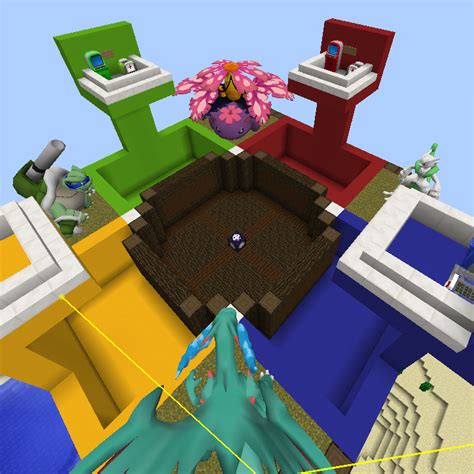 Pixelmon Reforged Crane Game Minecraft Map