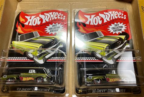ホットウィール コレクターエディション シボレー ベルエア コンバーチブル 台セット CHEVY Hot WheelsPayPayフリマ