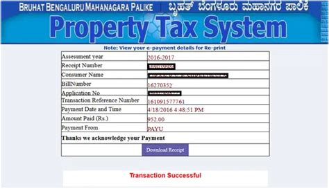 Pay Bbmp Property Tax For 2022 23 Is Simplified Here