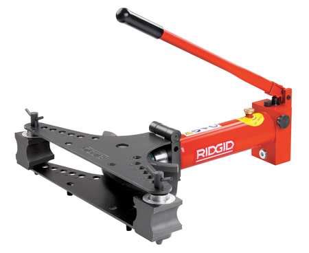 Hydraulic Pipe Bender Manual 3/8 to 2 In by USA Ridgid Hydraulic Pipe ...